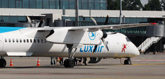 Eine neue Bombardier Q400