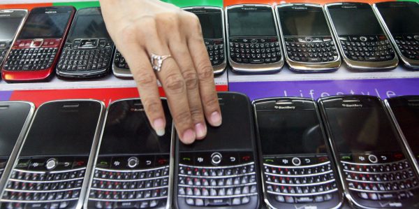 Blackberry-Hersteller RIM startet durch