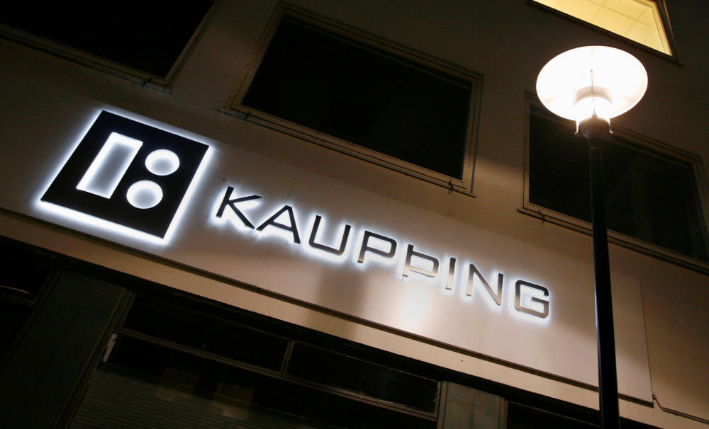 Kaupthing-Bank vor Börsencomeback