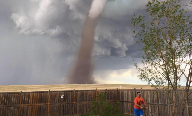 Der Tornado-Mann