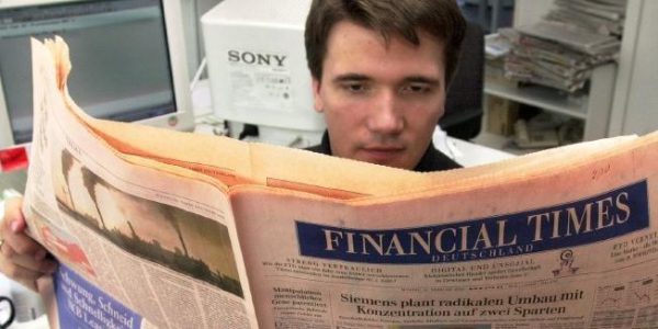 Financial Times Deutschland vor dem Aus?