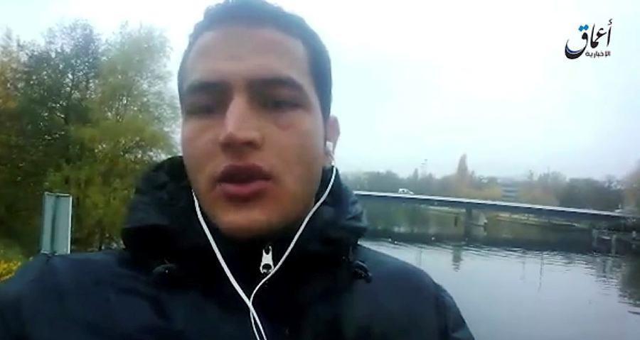 Berlin-Attentäter  in Lyon gefilmt