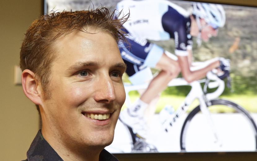 Mit Andy Schleck durch Luxemburg radeln