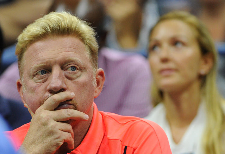 Ehrengast Boris Becker