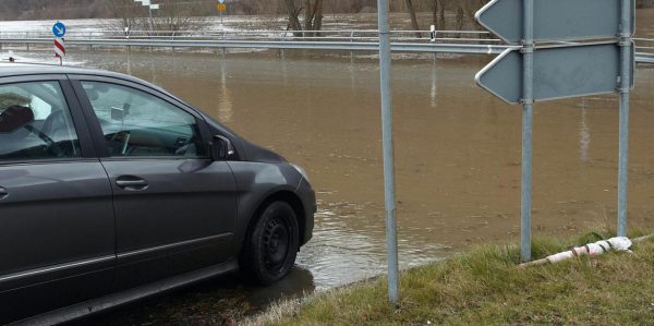 Noch steigt die Mosel