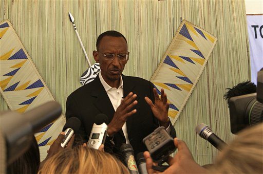 Amtsinhaber Kagame feiert Erdrutschsieg