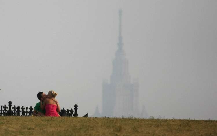 Russland: Noch brennen 53.000 Hektar Wald