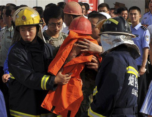 Mindestens 16 Tote bei Unglück in chinesischer Goldmine