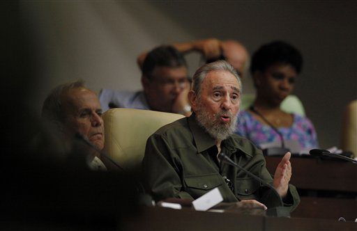 Fidel Castro zum ersten Mal seit vier Jahren im Parlament