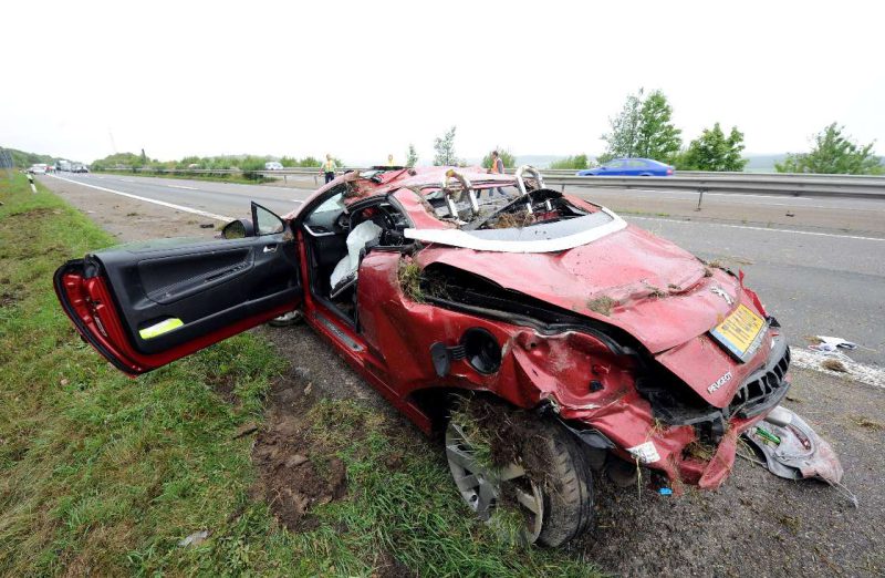 Ein  Luxemburger stirbt auf der Trierer Autobahn